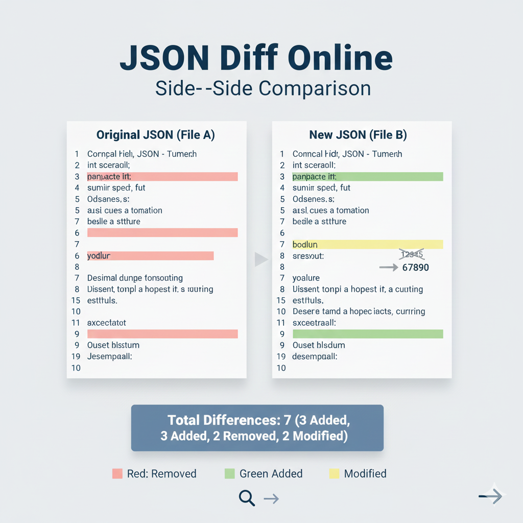 json diff online