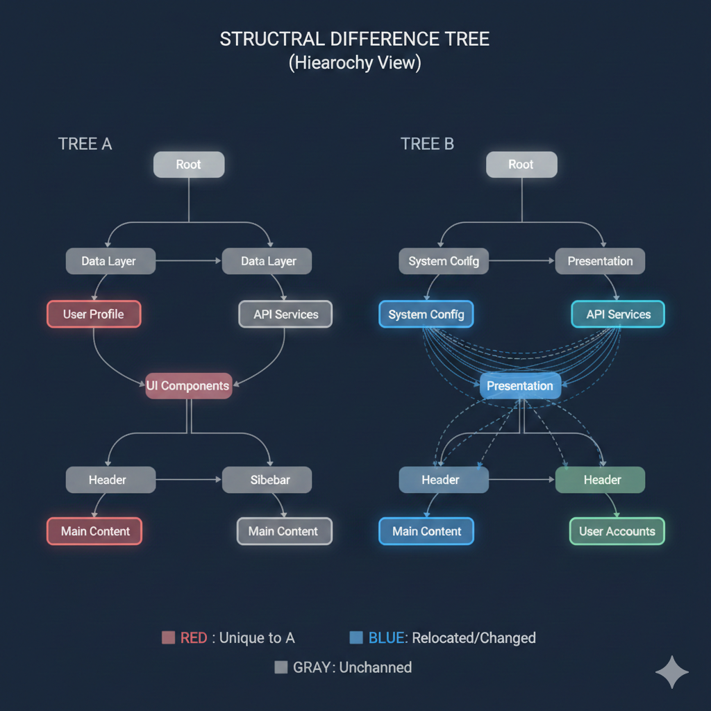 structure different tree