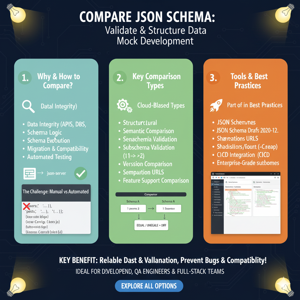 compare json schema